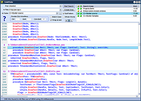 CodeFinder
