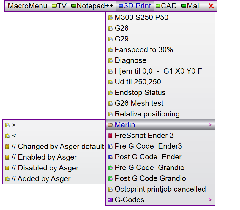 MacroMenu